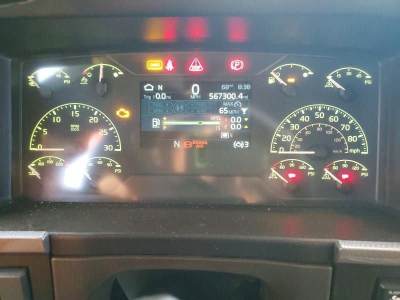 2019 Volvo Vn Vnl-semi Truck