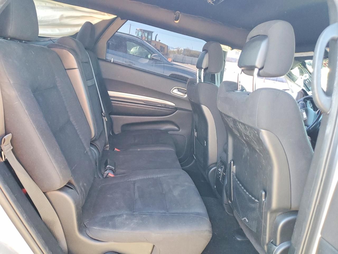 2019 Dodge Durango sxt