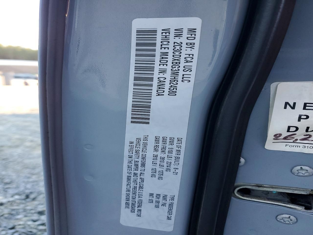 2021 Dodge Charger sxt