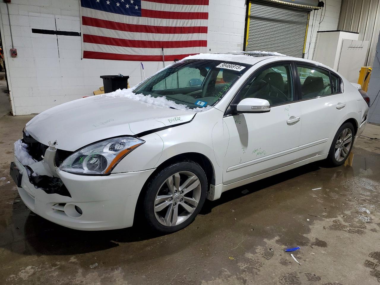 2012 Nissan Altima sr