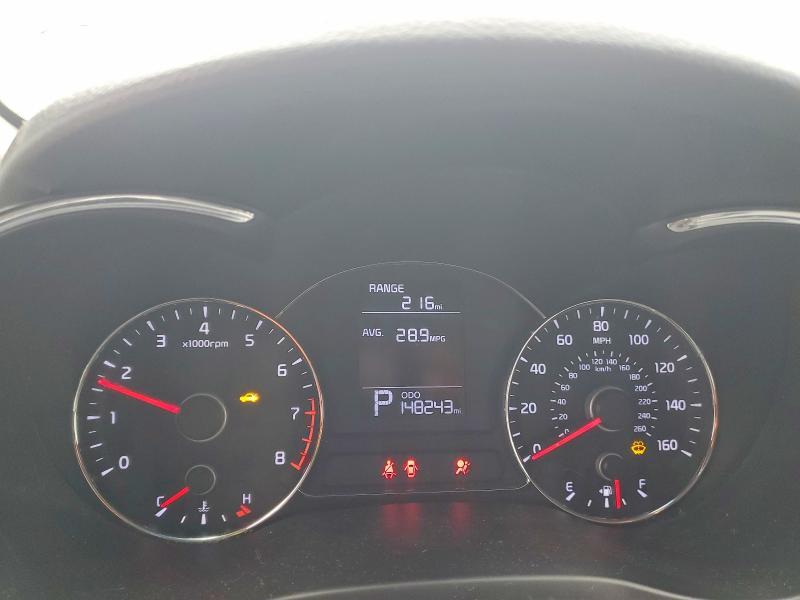 2016 KIA Forte lx