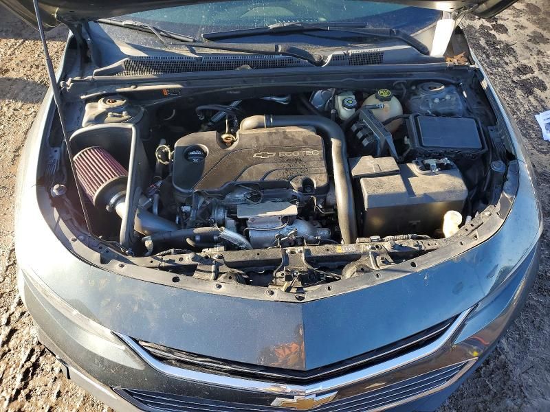 2017 Chevrolet Malibu lt