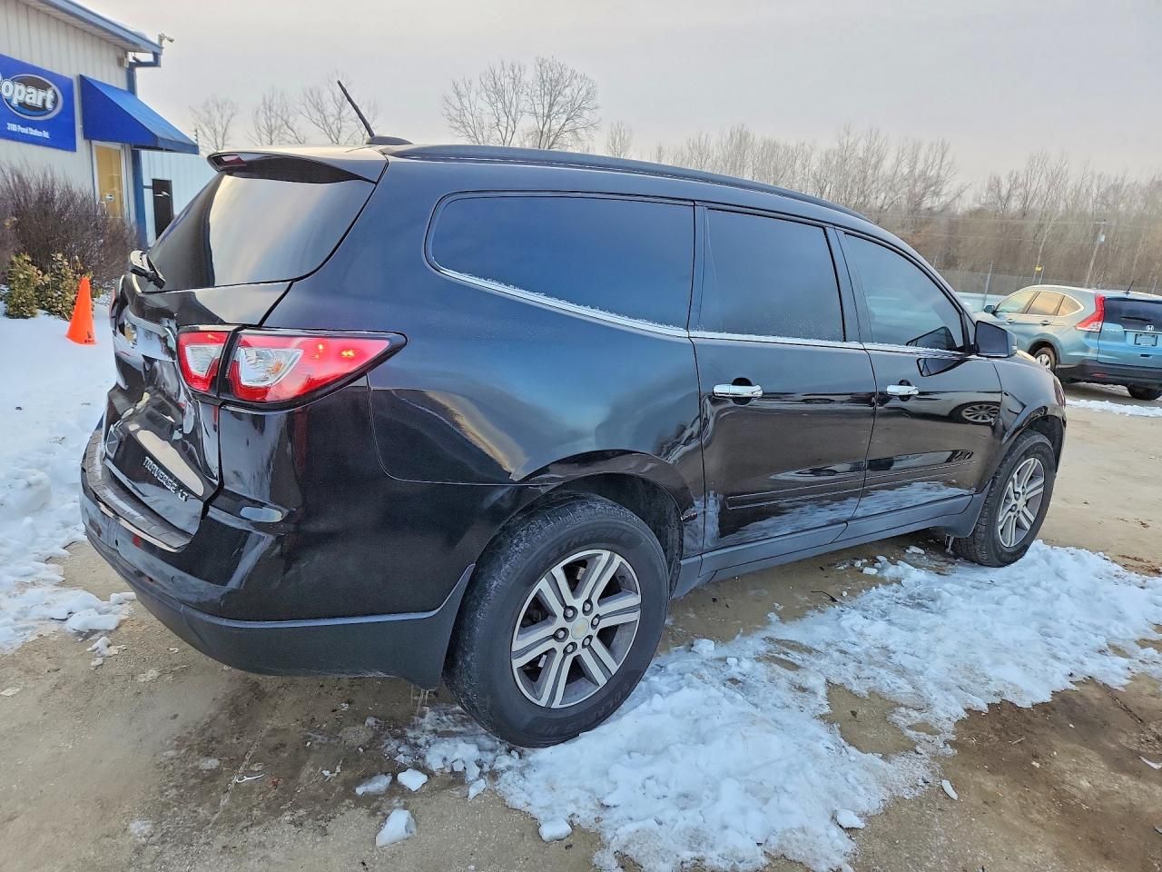 2016 Chevrolet Traverse lt