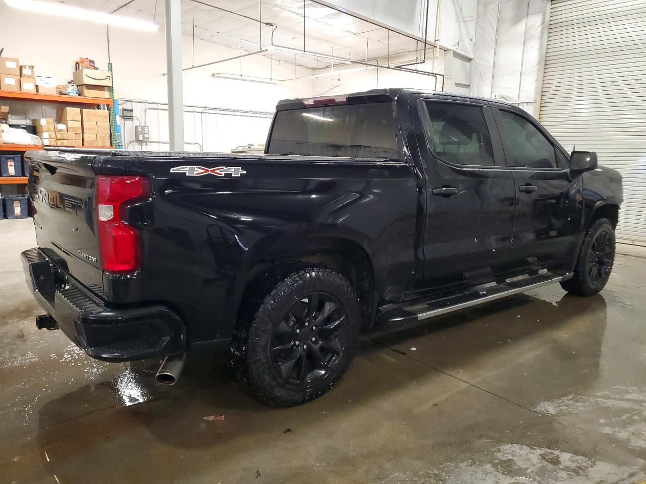 2019 Chevrolet Silverado K1500 Custom