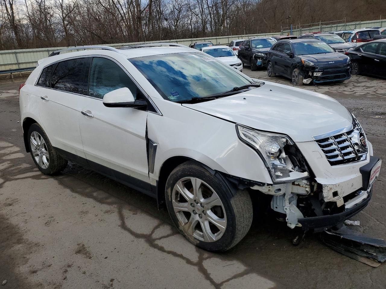 2014 Cadillac Srx Performance Collection