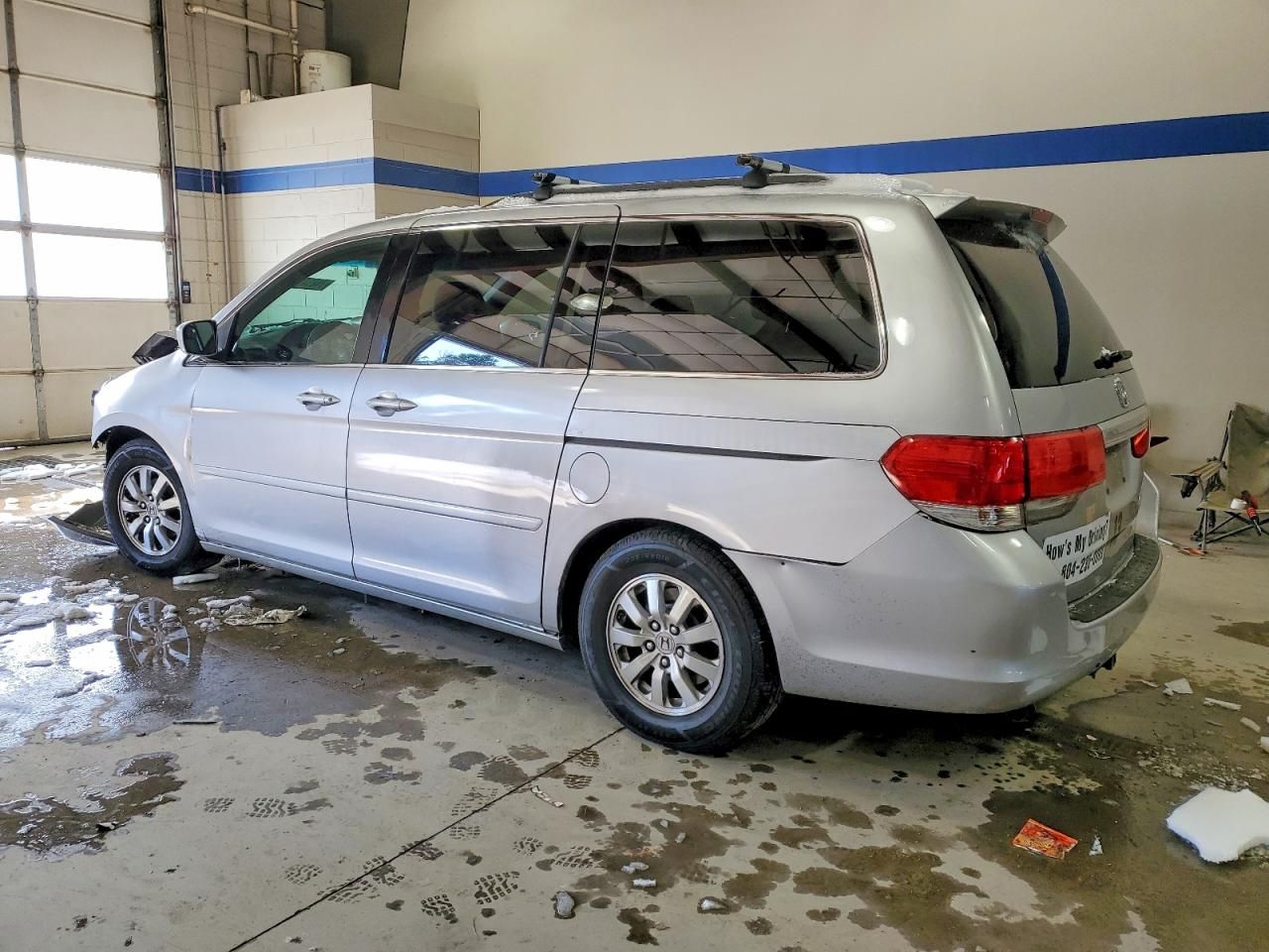 2010 Honda Odyssey exl