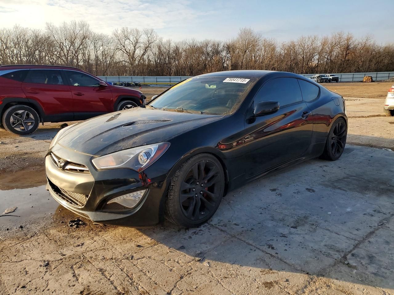 2014 Hyundai Genesis Coupe 2.0t