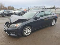 Salvage cars for sale from Copart New Britain, CT: 2014 Honda Accord exl