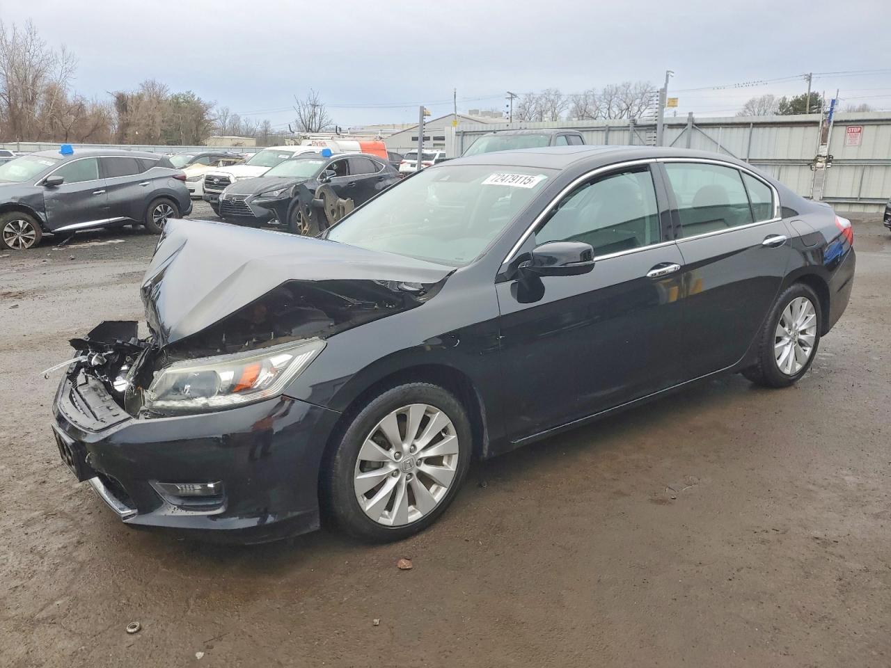 2014 Honda Accord exl