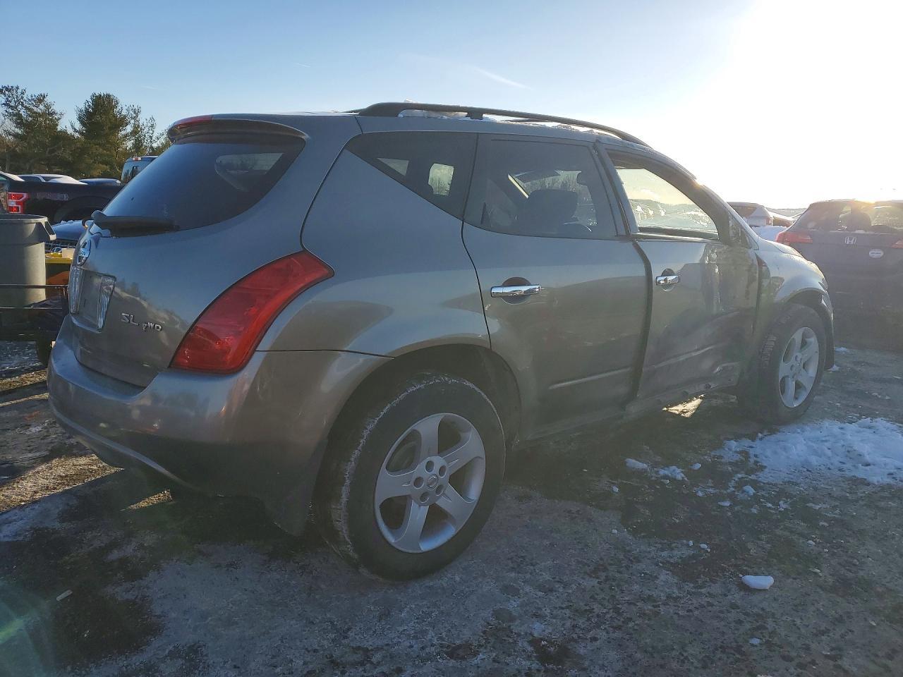 2004 Nissan Murano sl