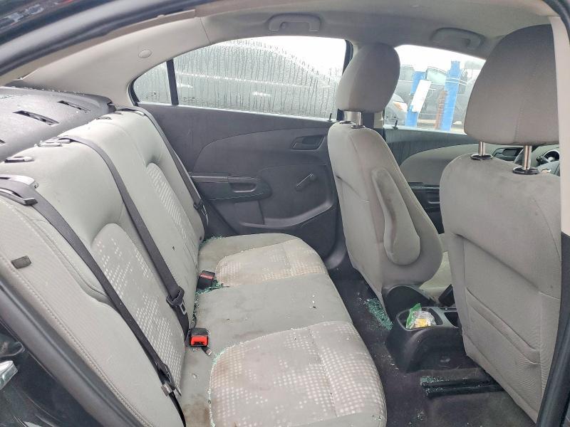 2016 Chevrolet Sonic ls