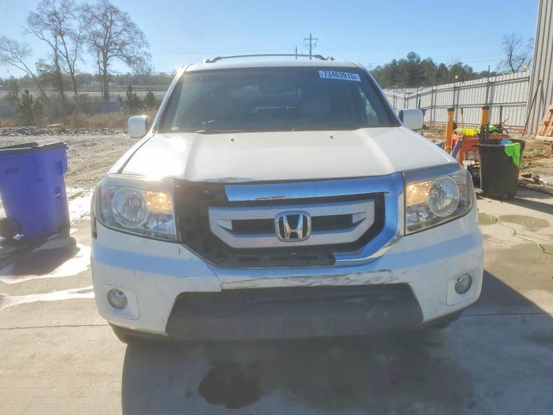 2011 Honda Pilot exl