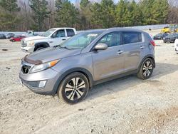 KIA salvage cars for sale: 2013 KIA Sportage ex