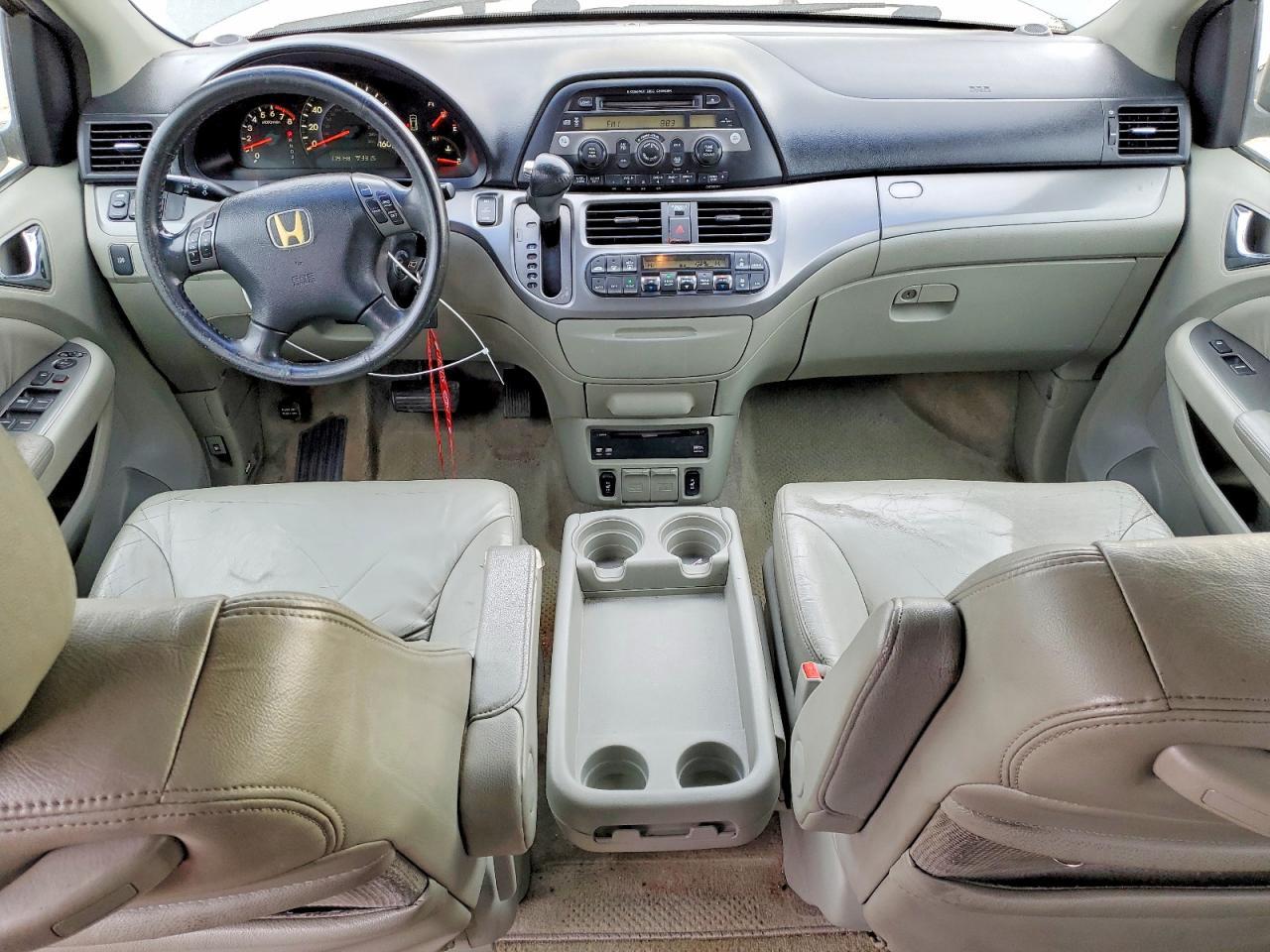 2007 Honda Odyssey exl