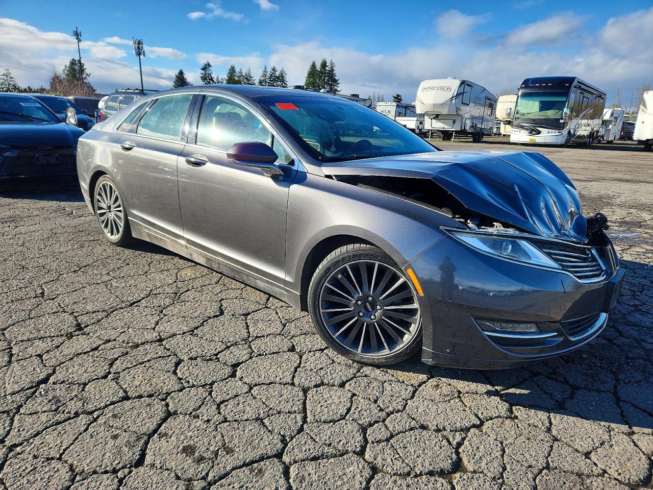 2016 Lincoln Mkz Hybrid