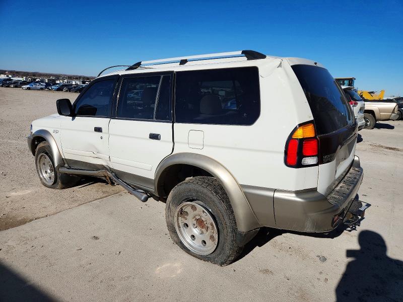 2004 Mitsubishi Montero Sport xls