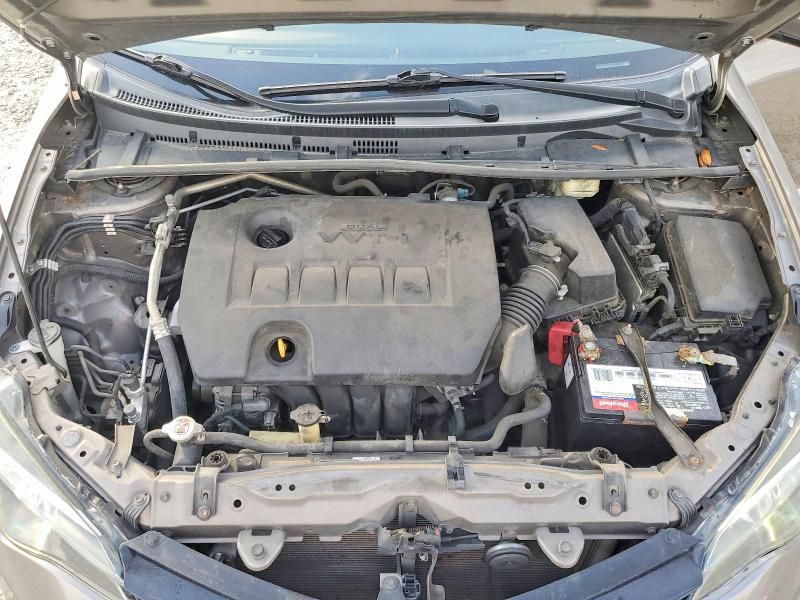 2018 Toyota Corolla le