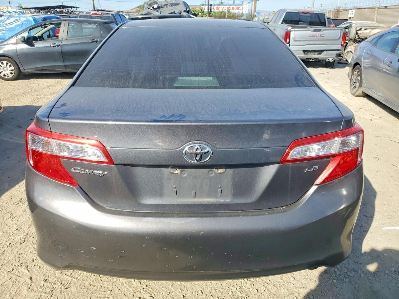 2012 Toyota Camry le