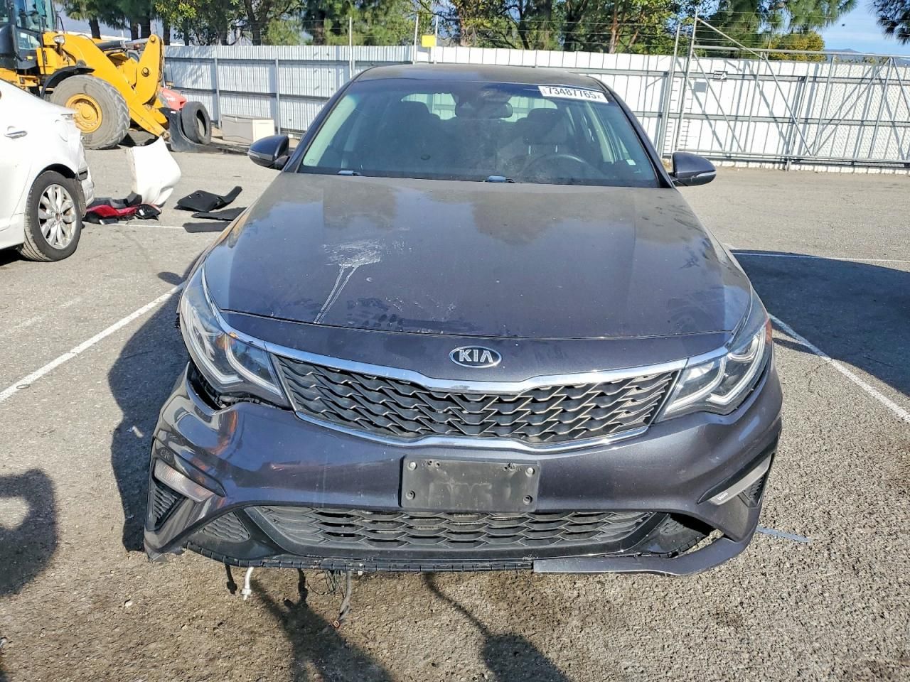 2019 KIA Optima lx