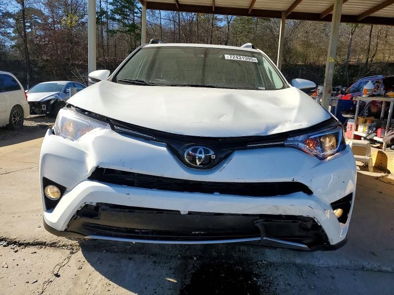 2018 Toyota Rav4 Adventure