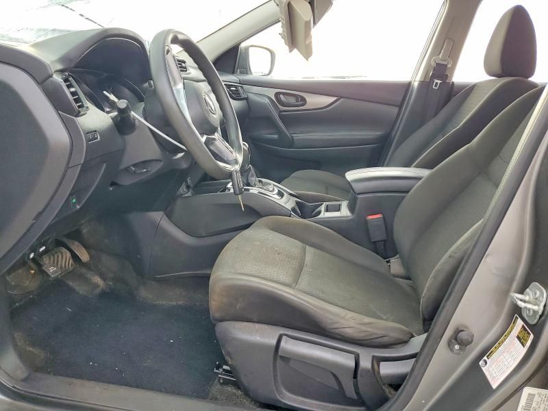 2017 Nissan Rogue Sport s