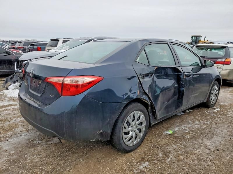 2017 Toyota Corolla l