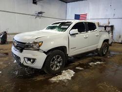 Chevrolet Colorado salvage cars for sale: 2020 Chevrolet Colorado Z71