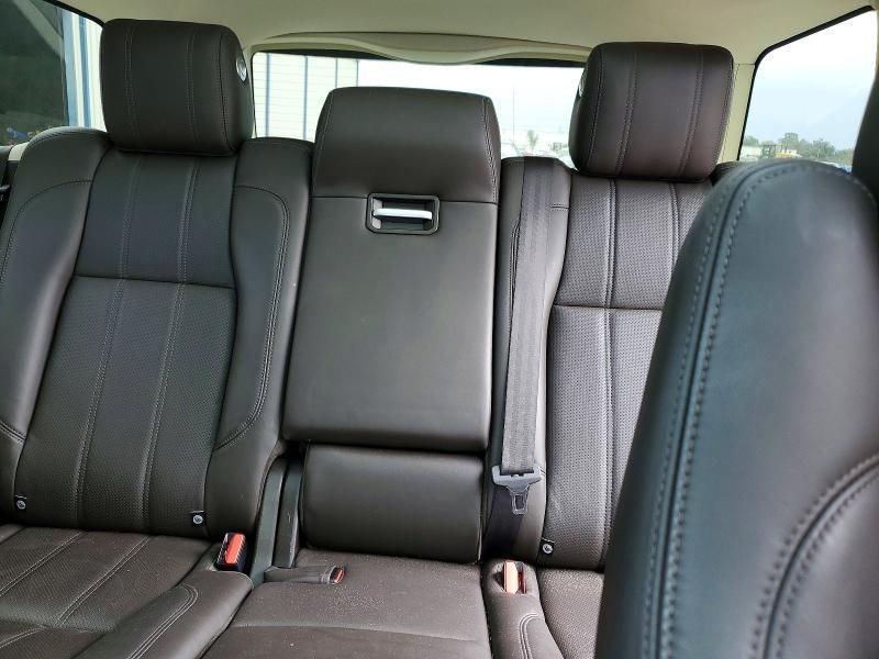 2015 Land Rover Range Rover hse