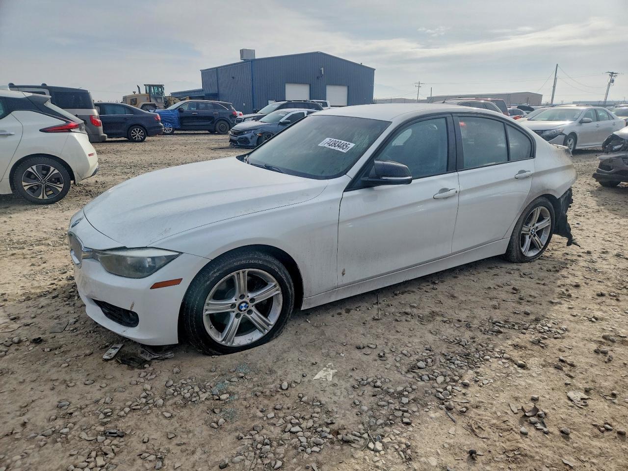 2015 BMW 320 i