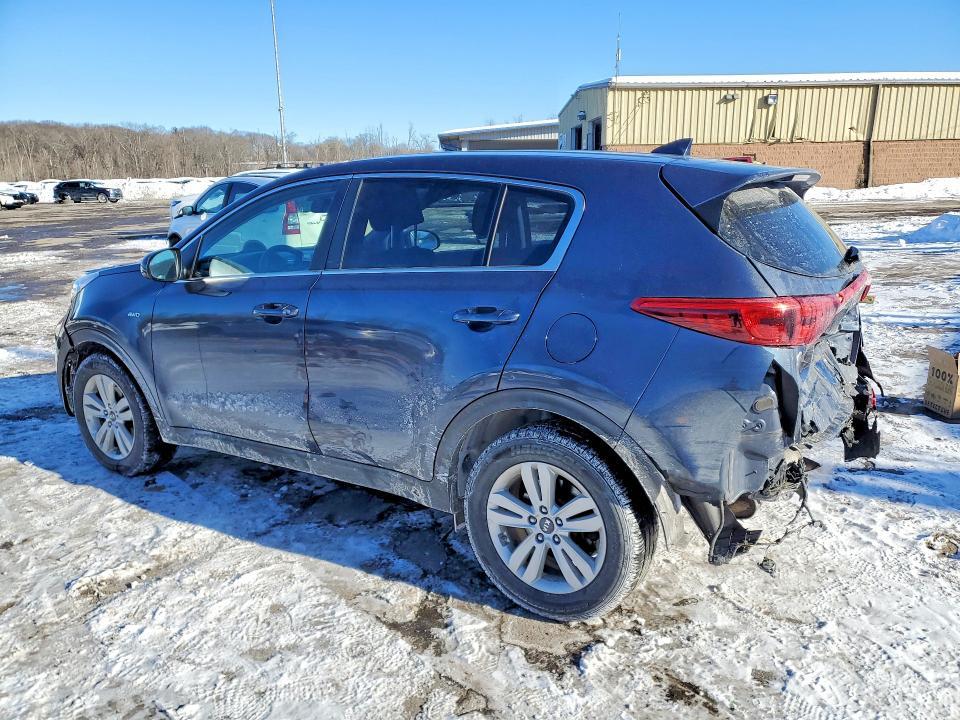 2018 KIA Sportage lx