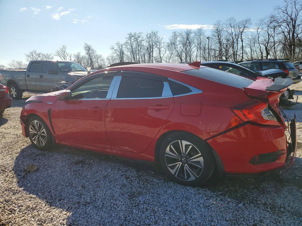2017 Honda Civic ex