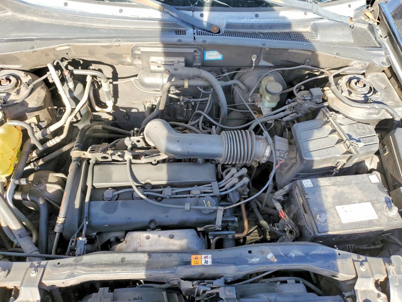 2001 Mazda Tribute dx