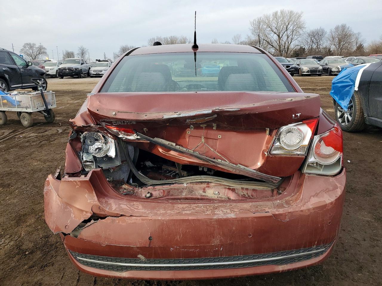 2012 Chevrolet Cruze lt