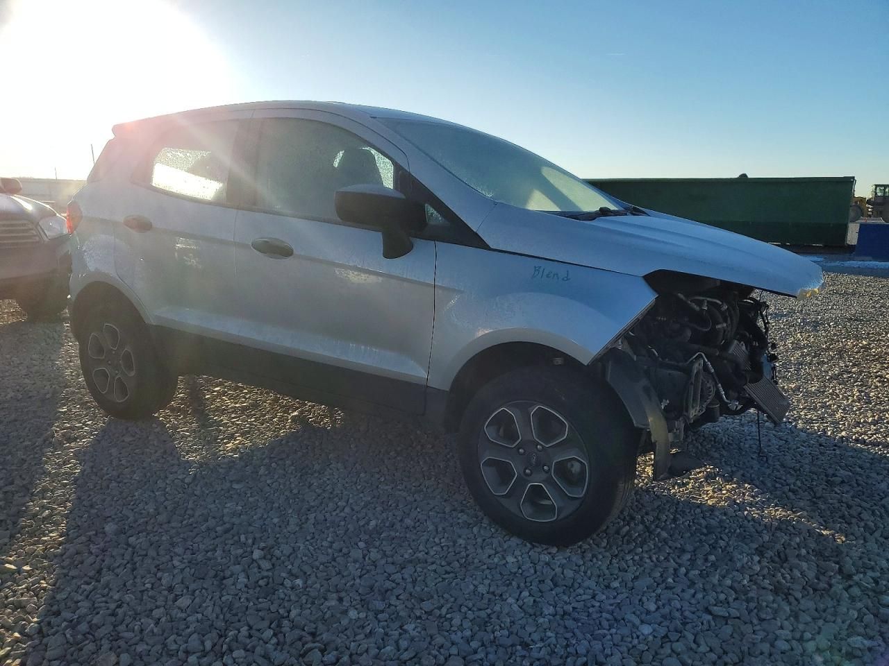 2018 Ford Ecosport s