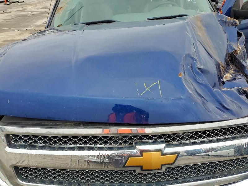 2013 Chevrolet Silverado K1500 LT