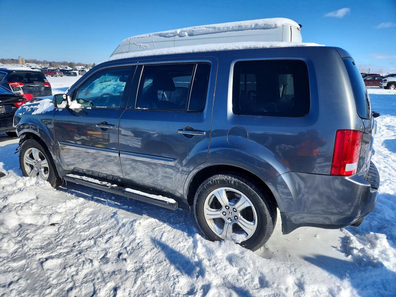 2012 Honda Pilot exl