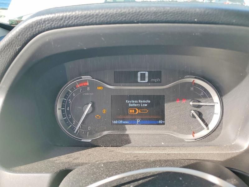 2018 Honda Pilot exl