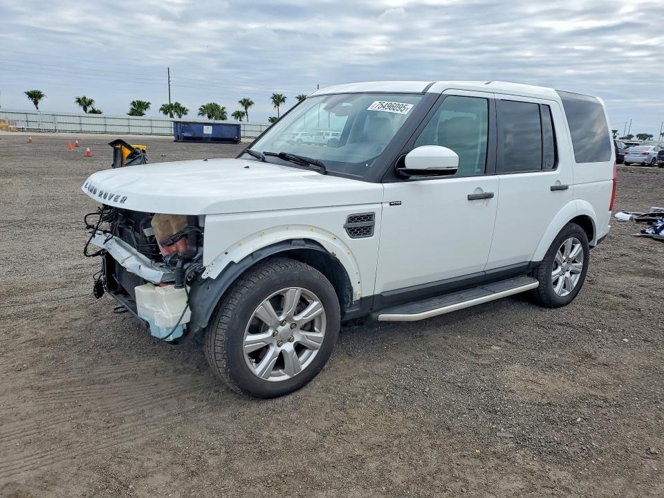 2016 Land Rover LR4 hse