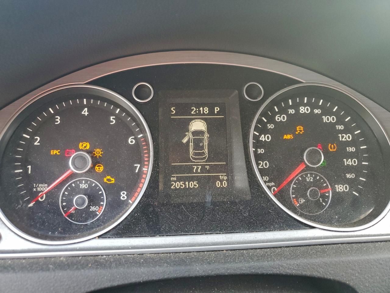 2013 Volkswagen Cc Sport