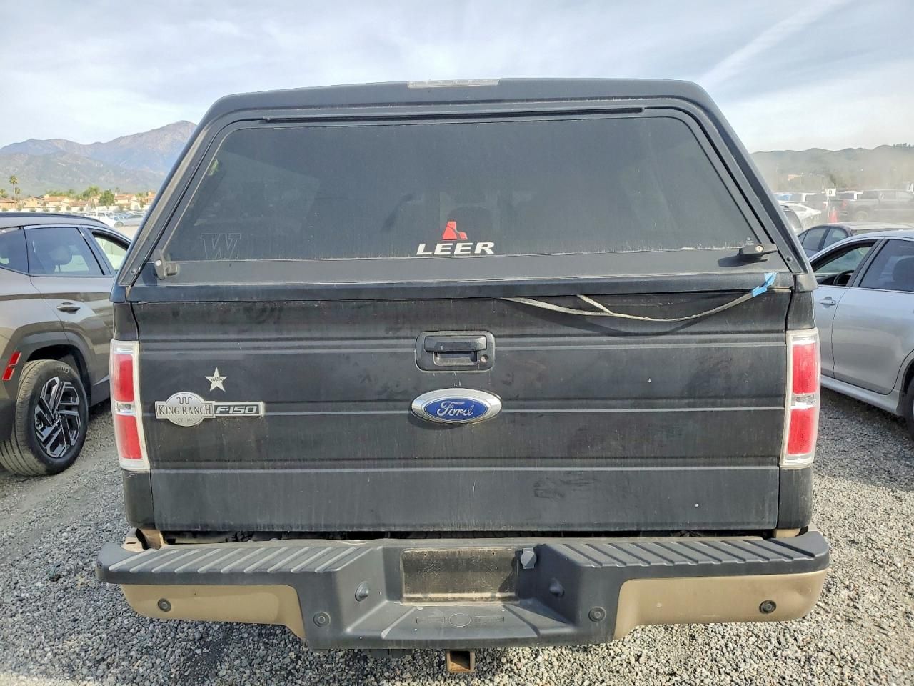 2012 Ford F150 Supercrew