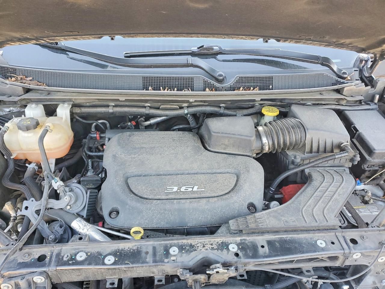 2017 Chrysler Pacifica Touring