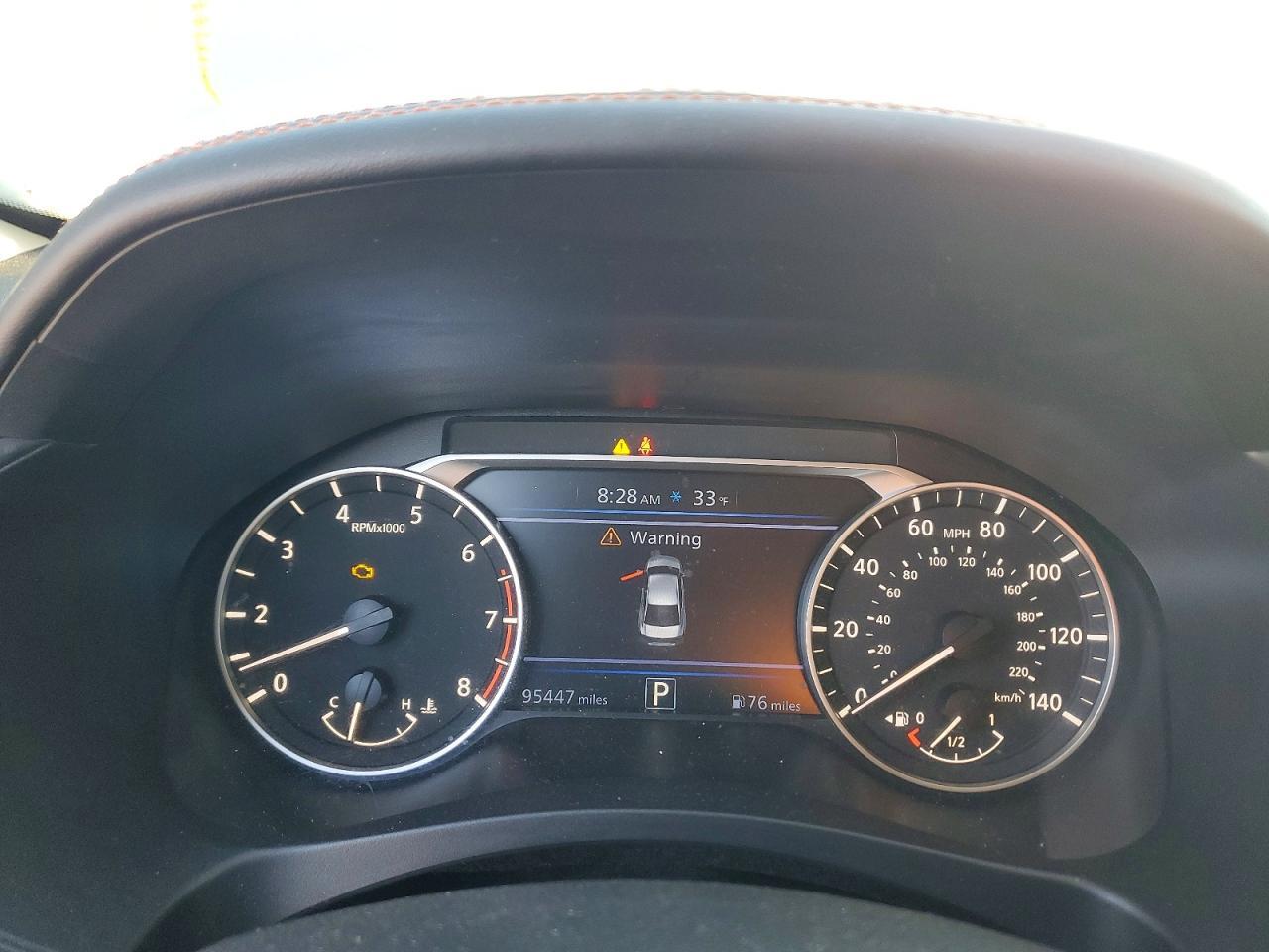 2019 Niss Altima 2.5 sr