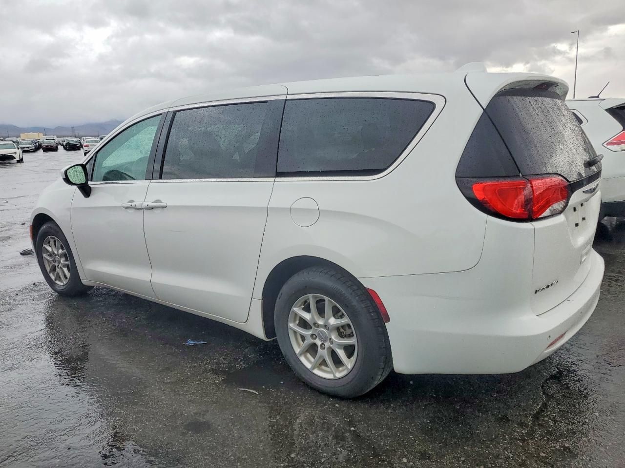 2017 Chrysler Pacifica Touring