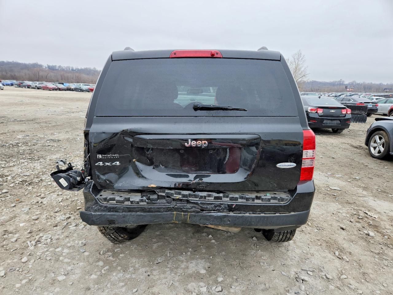 2015 Jeep Patriot Latitude