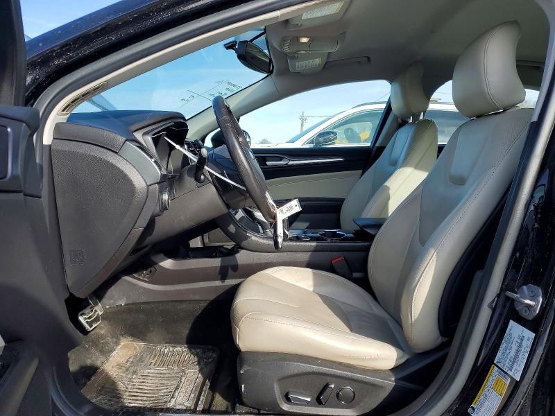 2016 Ford Fusion Titanium