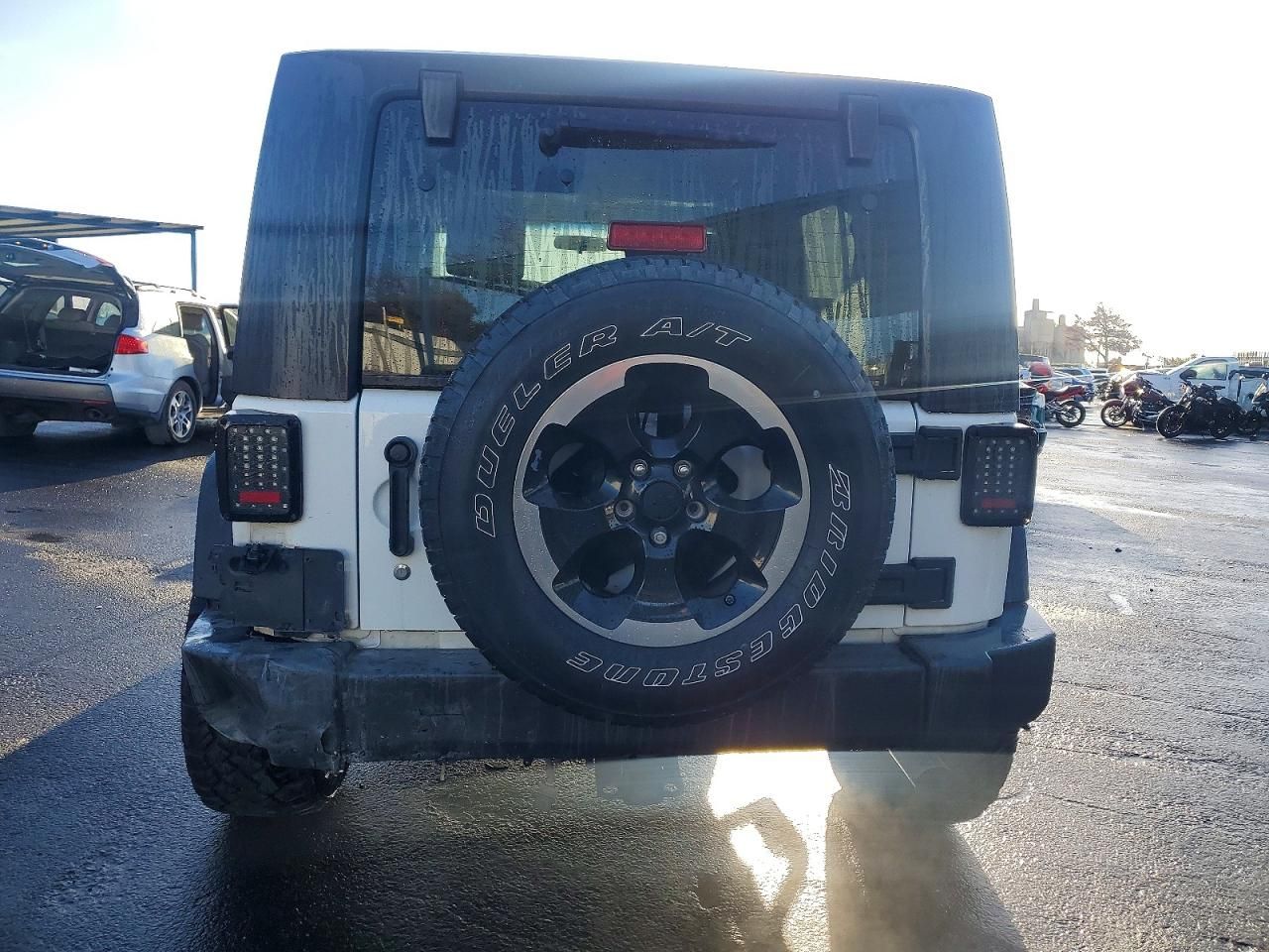 2008 Jeep Wrangler Unlimited x