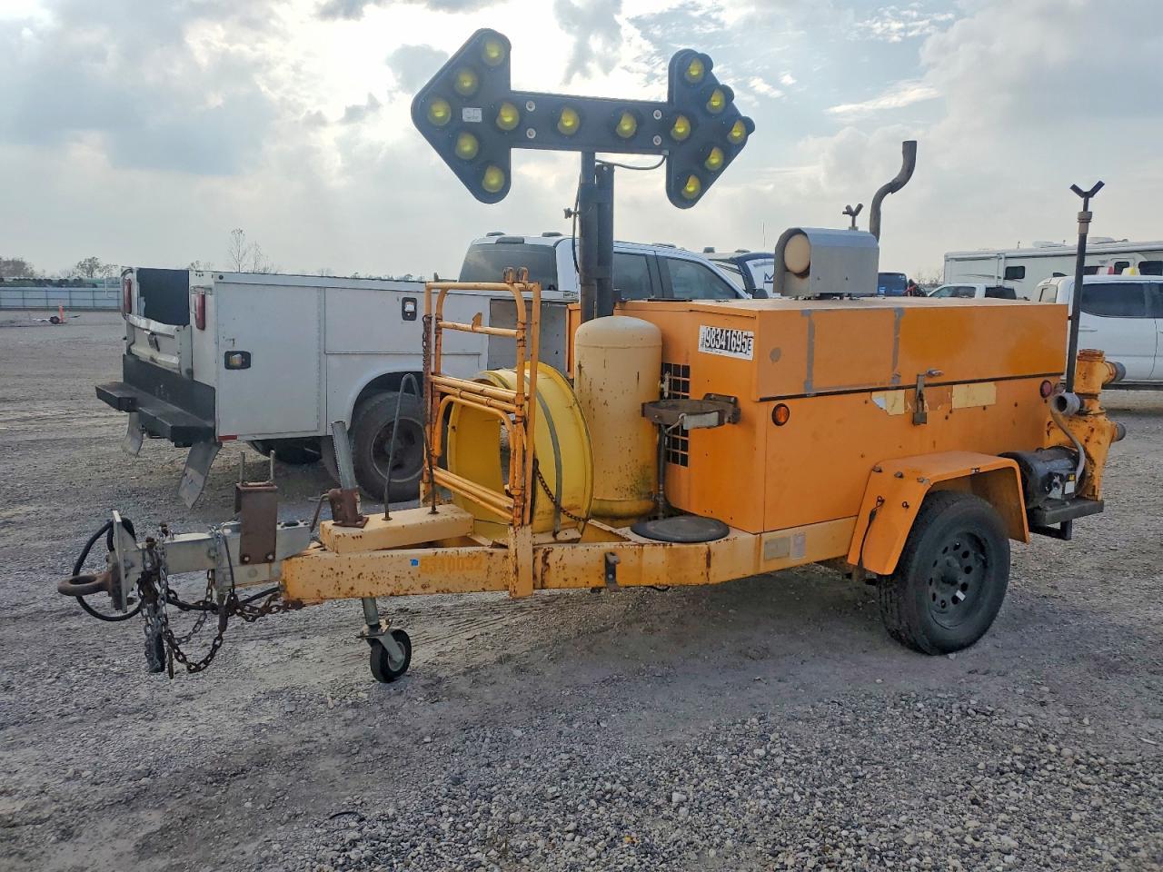 2001 Fenx 2001 Manhole Support Trailer