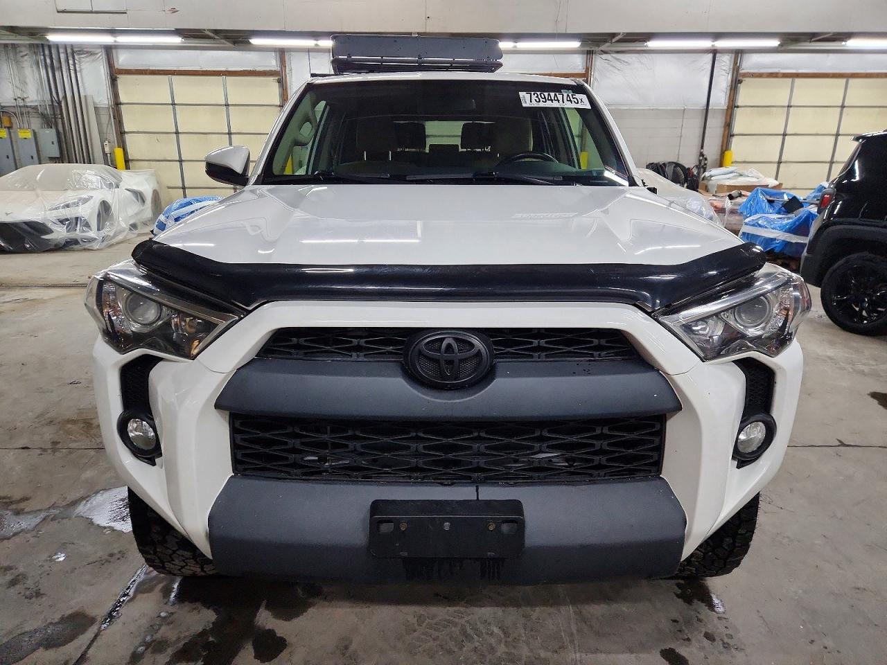 2017 Toyota 4runner Sr5/sr5 Premium