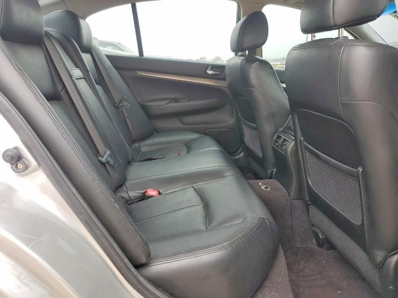 2010 Infiniti G37 Base