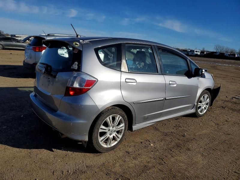 2009 Honda Fit Sport